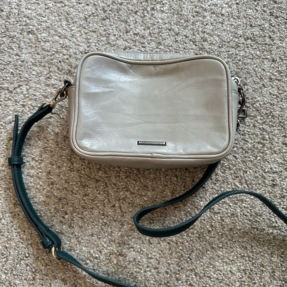 Rebecca Minkoff Cream Crossbody Bag